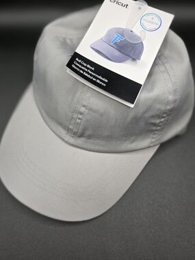 Cricut Light Gray Baseball Cap